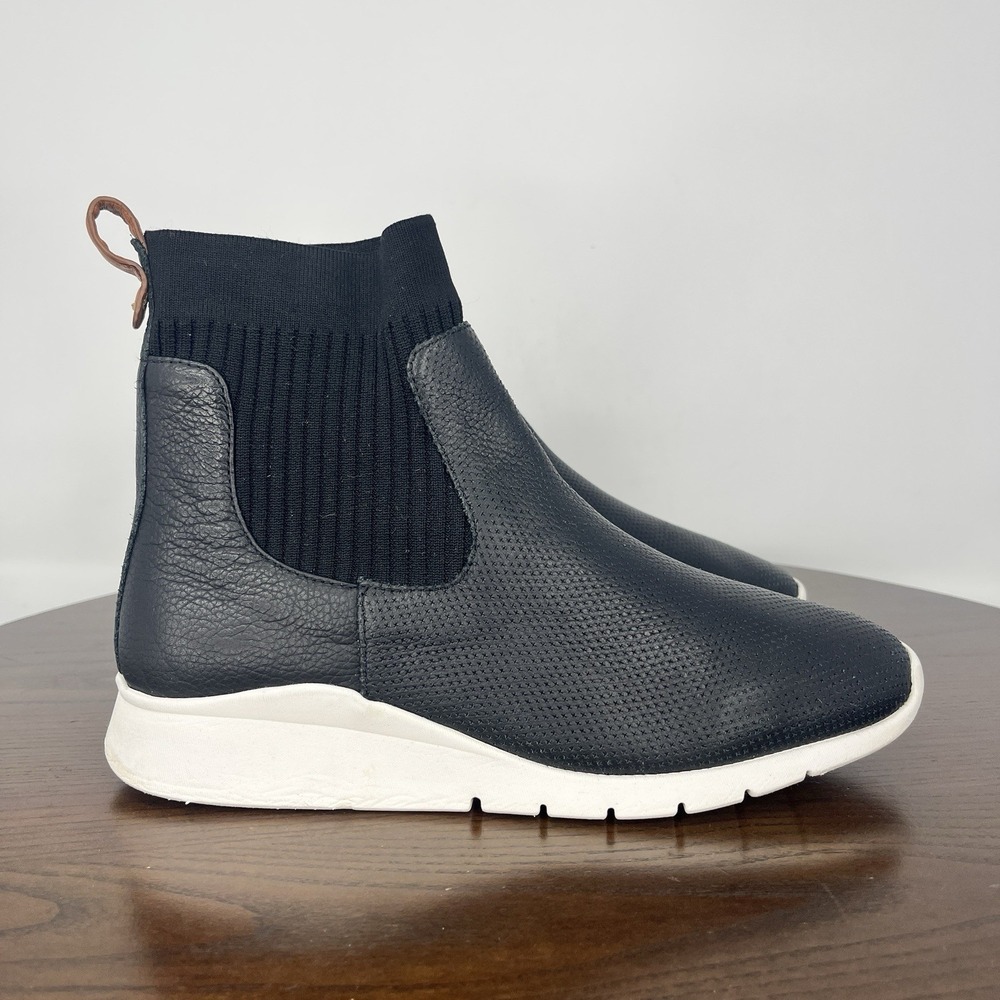 Gentle Soul by Kenneth Cole Raina Lite Boots‎ Women's 7M Black Booties Sneaker - Picture 4 of 16